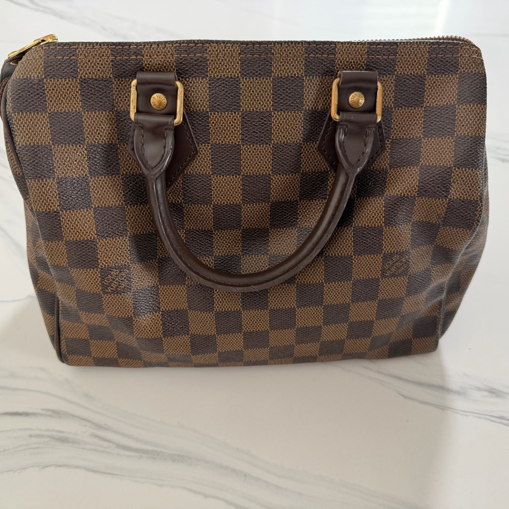 Louis Vuitton | Damier Ebene Speedy 25